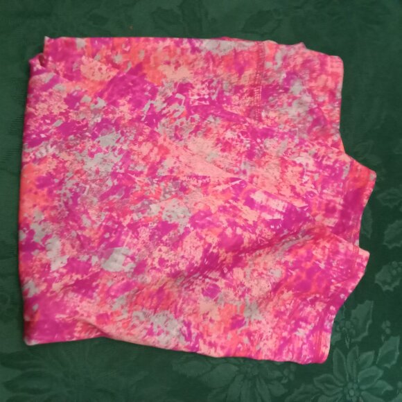 RBX ladies pink capri leggings size small in good condition - Picture 2 of 4